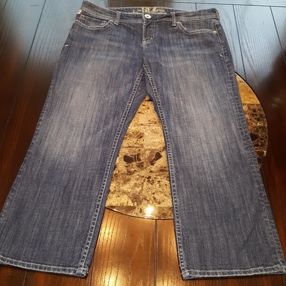 !IT JEANS LOS ANGELES CAPRIS SIZE 30💥💥 - Picture 2 of 5